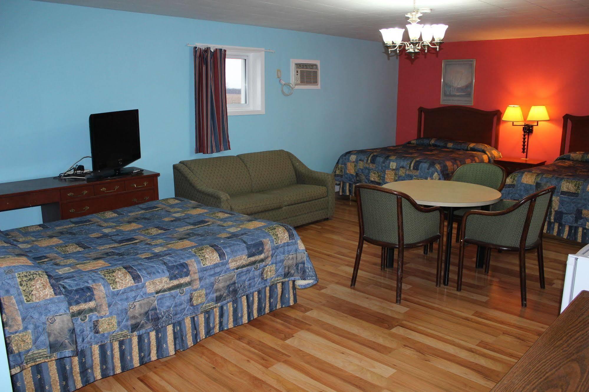 Colonial Motel Chatham-Kent Buitenkant foto